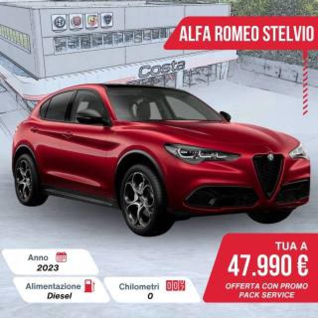 Alfa Romeo Stelvio 2.2 Turbodiesel 210 Cv At8 Q4 Veloce 