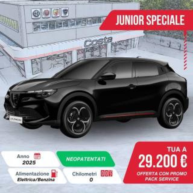 Alfa Romeo Junior 1.2 136 Cv Hybrid Edct6 Speciale 