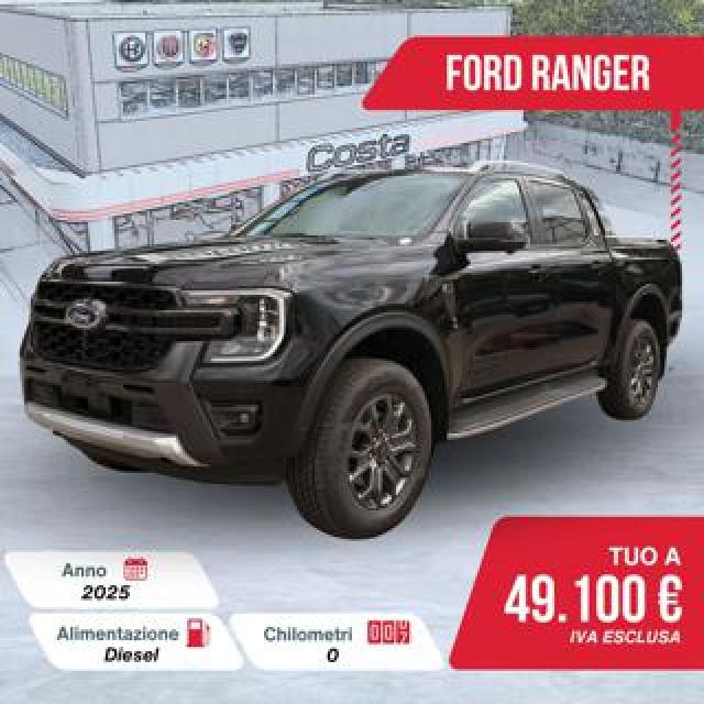 Ford Ranger 3.0 Ecoblue Aut. 240 Cv Dc Wildtrak 5 Posti 