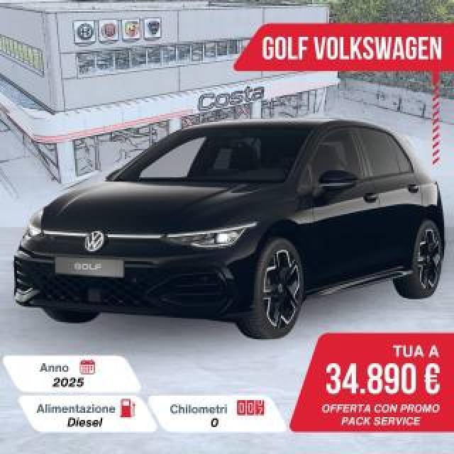 Volkswagen Golf 2.0 Tdi 150 Cv Dsg Scr R-Line Plus 
