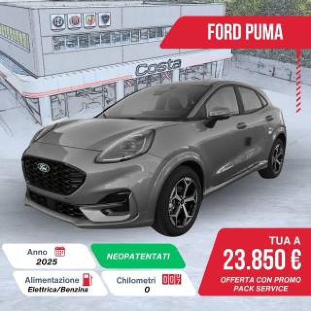 Ford Puma 1.0 Ecoboost Hybrid 125 Cv S&s Aut. St-Line 