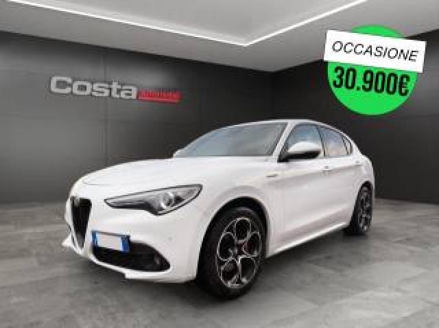 Alfa Romeo Stelvio 2.2 Turbodiesel 210 Cv At8 Q4 Veloce 