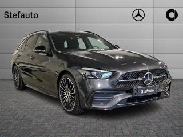 Mercedes Benz C 220 D Mild Hybrid S.w. 4matic Amg Line Advanced 