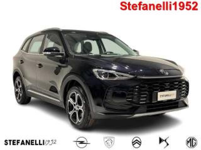 Mg Zs Hybrid+ Comfort Ibrida - Pebble Black - Tessuto 