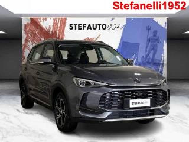 Mg Zs Hybrid+ Comfort Ibrida - Hampstead Grey - Tessuto 