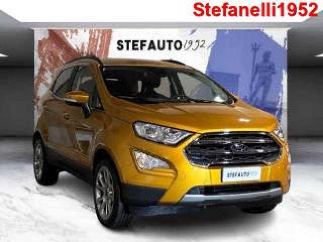 Ford Ecosport 2018 -  1.0 Ecoboost Titanium S&s 125cv My2 