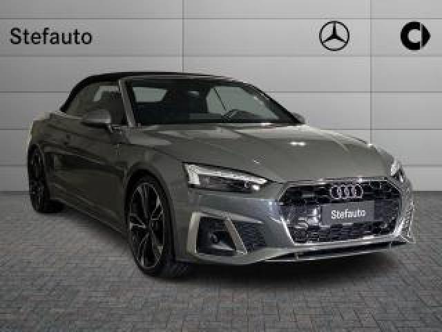 Audi A5 Cabrio 40 Tfsi Quattro S Tronic S Line Edition 