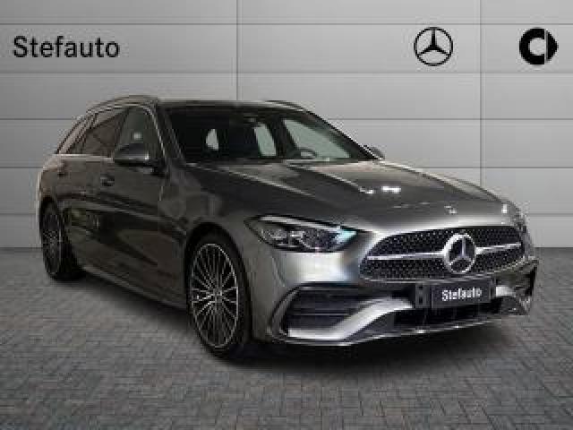 Mercedes Benz C 220 D Mild Hybrid S.w. 4matic Amg Line Advanced 