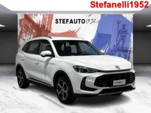 Mg Zs New  1.5l Mt Comfort Benzina - Dover White - Tessu 