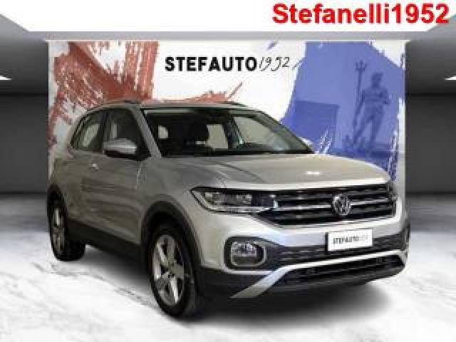 Volkswagen T-Cross 2019 -  1.6 Tdi Advanced 95cv 