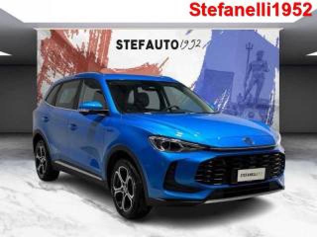 Mg Zs New  1.5l Mt Comfort Benzina - Como Blu - Tessuto 