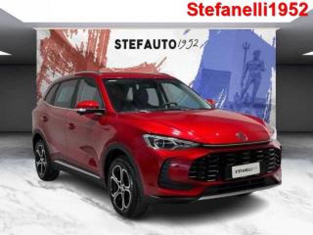 Mg Zs New  1.5l Mt Comfort Benzina - Diamond Red - Tessu 