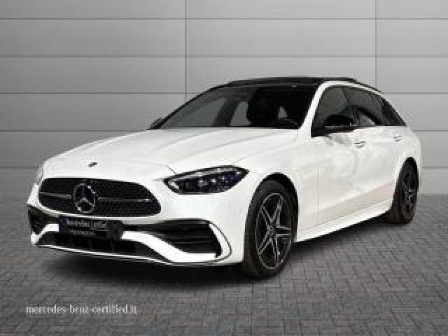 Mercedes Benz C 300 De Hybrid Eq S.w. Amg Line Premium Plus 