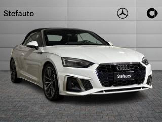 Audi A5 Cabrio 40 Tdi S Tronic S Line Edition 