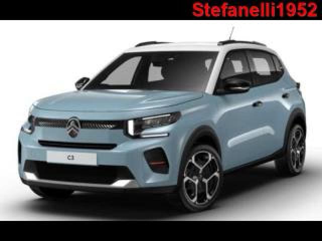 Citroen C3 Nuova  Hybrid 110 Cv Automatico - Plus 