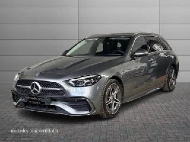 Mercedes Benz C 300 D Mild Hybrid S.w. Amg Line Advanced 