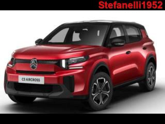 Citroen C3 Aircross Nuova  Puretech Turbo 100 Mt6 - You 