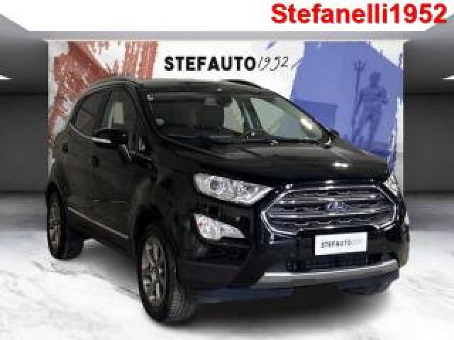 Ford Ecosport 2018 -  1.0 Ecoboost Titanium 100cv My19 