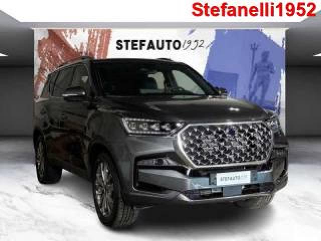 Kgm Rexton K-Line 2.2 Diesel 7p - 4wd At 