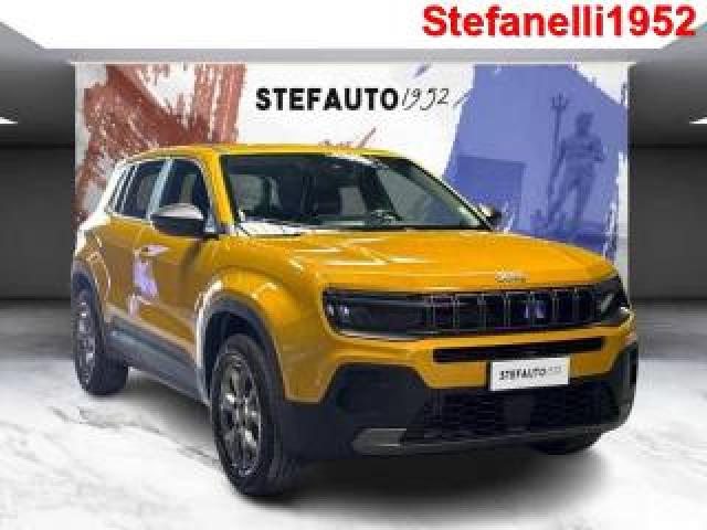 Jeep Avenger -  1.2 Turbo E-Hybrid Mhev Altitude Fwd 110cv 