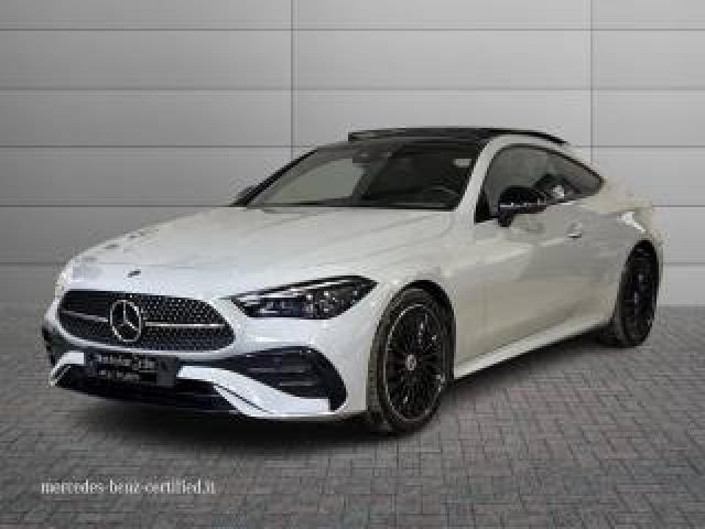 Mercedes Benz Cle 220 D Coupé Amg Line Premium Plus 