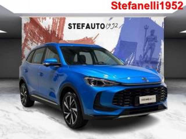 Mg Zs Hybrid+ Luxury Ibrida - Jso - Como Blue - Similpe 
