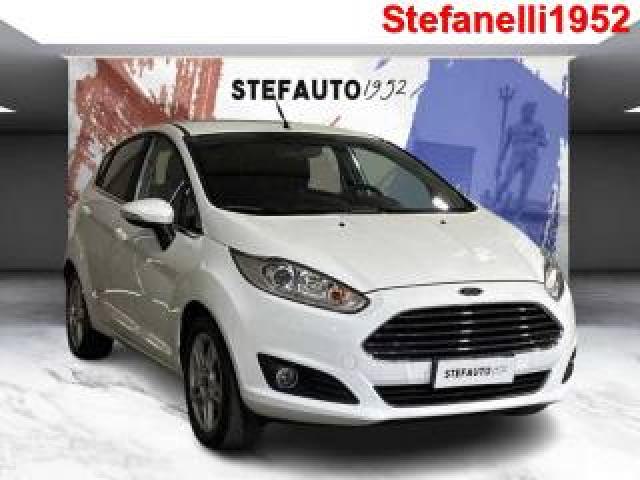 Ford Fiesta Vi 2013 -  5p 1.6 Tdci Titanium 95cv 