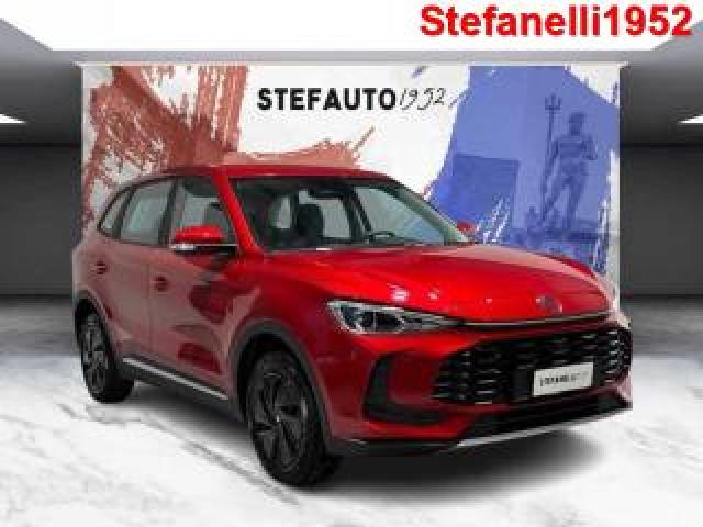 Mg Zs New  1.5l Mt Standard Benzina - Rsj - Diamond Red 