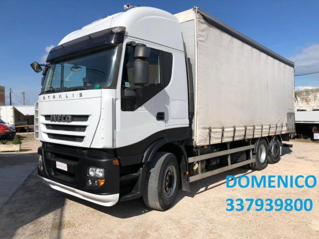 Iveco Stralis 500 Cassone Centina Alla Franceseeuro 5 