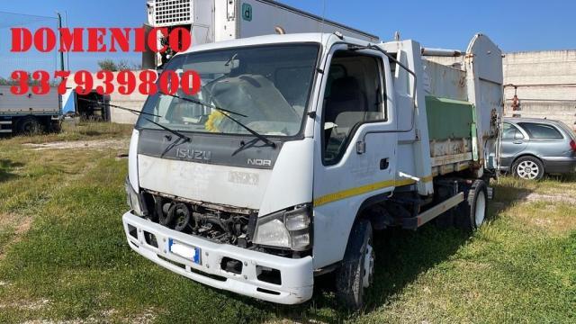 Isuzu 75 Compattatore Rifiuti - Pezzi Di Ricambio 