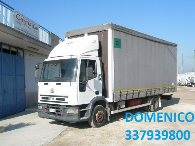 Iveco Eurocargo 120 E 18 Cassone +centina 