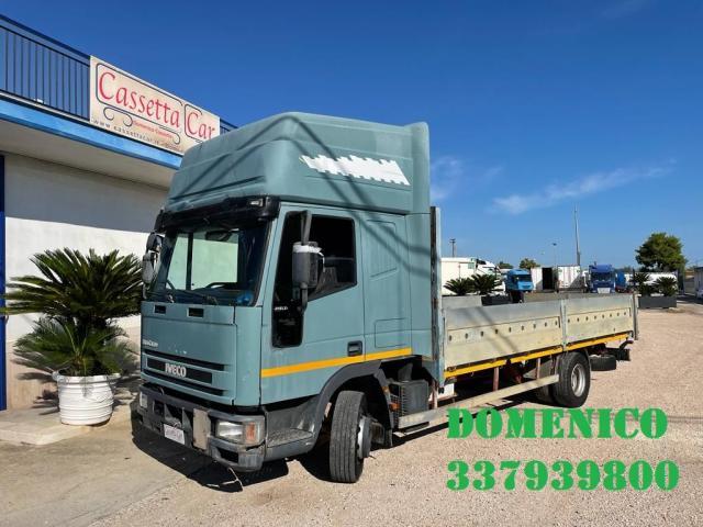 Iveco Eurocargo 120 El 21 Pneumatica Posteriore In Adr 