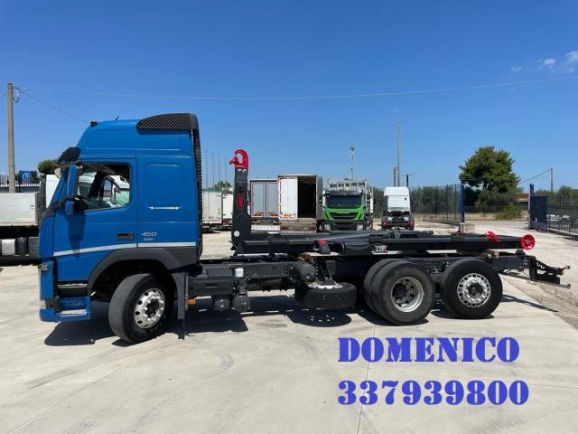 Volvo Fm 11 450 Euro 6 Cabina Bassa Passo 4300 1ãâ° Asse 8 Ton.terzo Asse Intelligente Scarrabile 