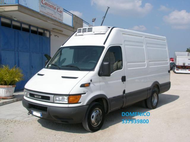 Iveco Daily 35c13 Furgone Coibentato Frigo Mozzarelle 