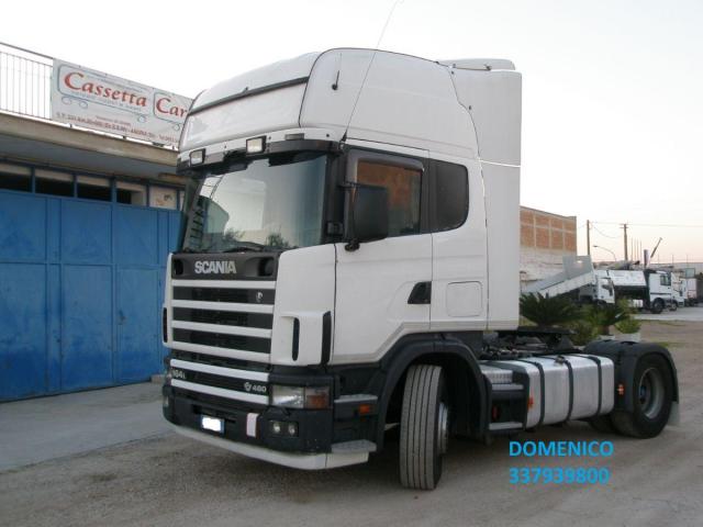 Scania Trattore Scania 164/480 Impianto Idraul 