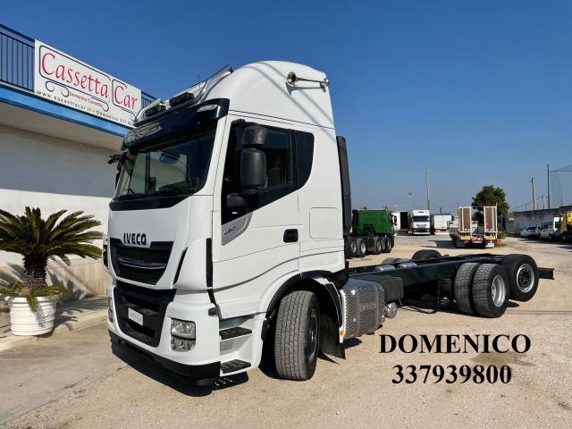 Iveco Stralis As 260s48 3 Assi Telaio Full Pneumatico Euro 6 
