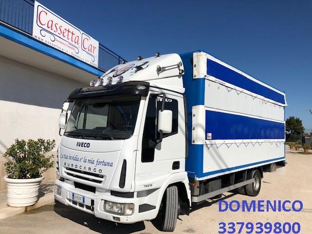 Iveco Eurocargo 75e15 Trasporto Cavalli-Animali Vivi 