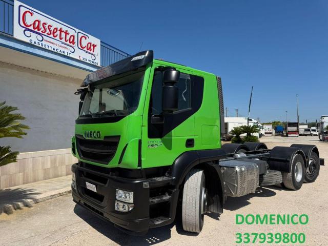 Iveco Stralis 460 Tetto Basso Euro 6 1ãâ° Asse 8 Ton 