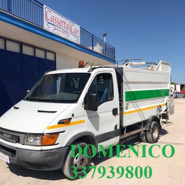 Iveco Daily 50c Compattatore Rifiuti 