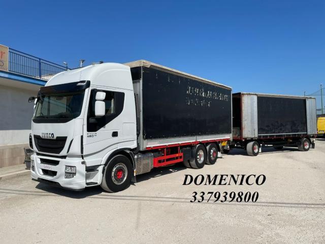 Iveco Stralis 460 Copri Scopri Centinato Euro 6 