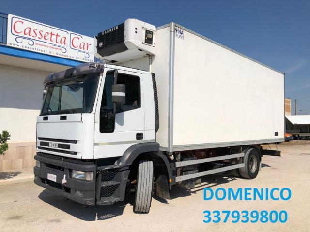 Iveco Eurotech 190 E 31 Cella Frigo Carrier 822 