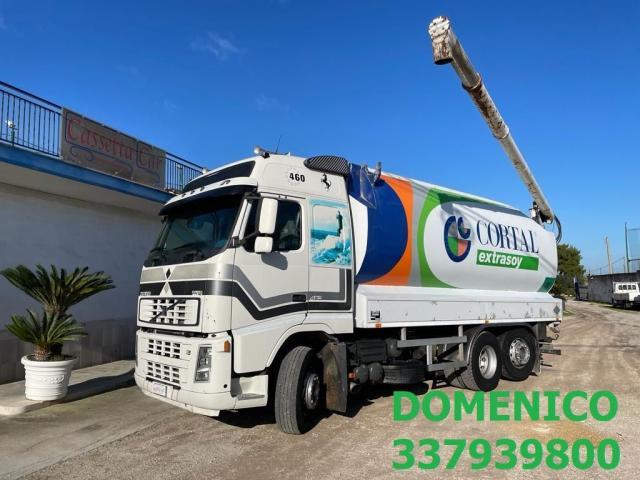 Volvo Fh 12 460 Cisterna Trasporto Mangimi E Granaglie 