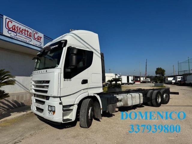 Iveco Stralis 480 Telaio Tacchigrafo Con Disco 