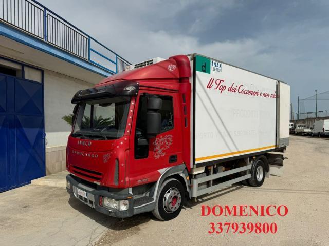 Iveco Eurocargo 100e21 Declassato 74.90 6 Cilindri Frigo 