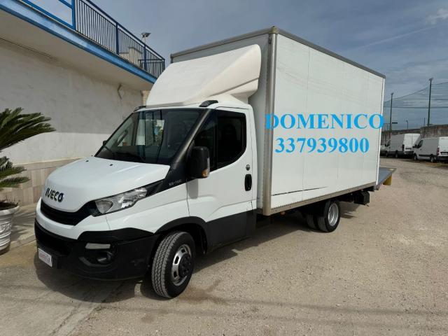 Iveco Daily 35c14 Con Sponda Caricatrice 