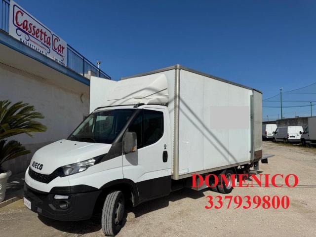 Iveco Daily 35c15 Furgone Euro 5b Con Mezza Pedana Anteo Motore Nuovo 