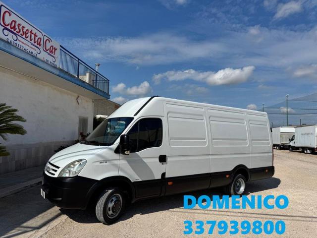 Iveco Daily 35c15 Maxi Furgone Di Serie Euro 4 