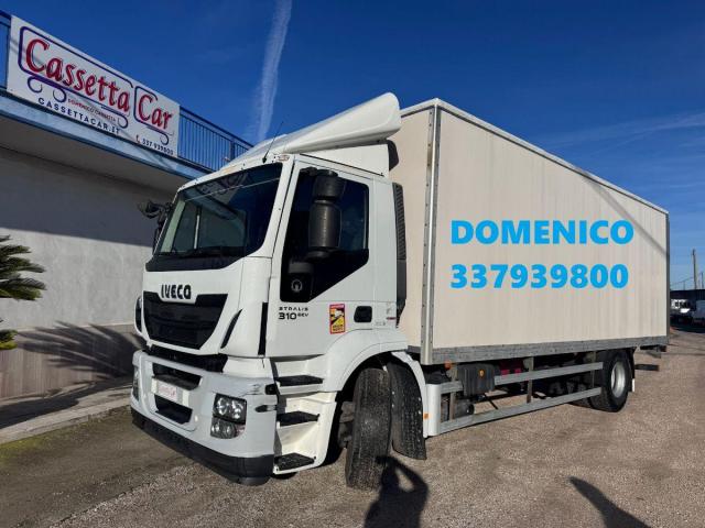 Iveco Stralis 310 Eev Furgonato Con Pedana 