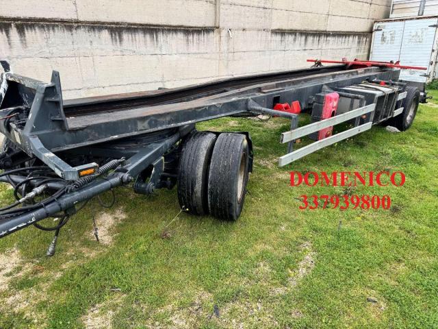 Cardi Rimorchio Per Casse Scarrabili Fino A Mt. 7.50 