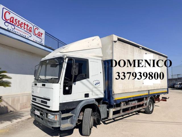 Iveco Eurocargo 120e23 Centinato Con Pedana 